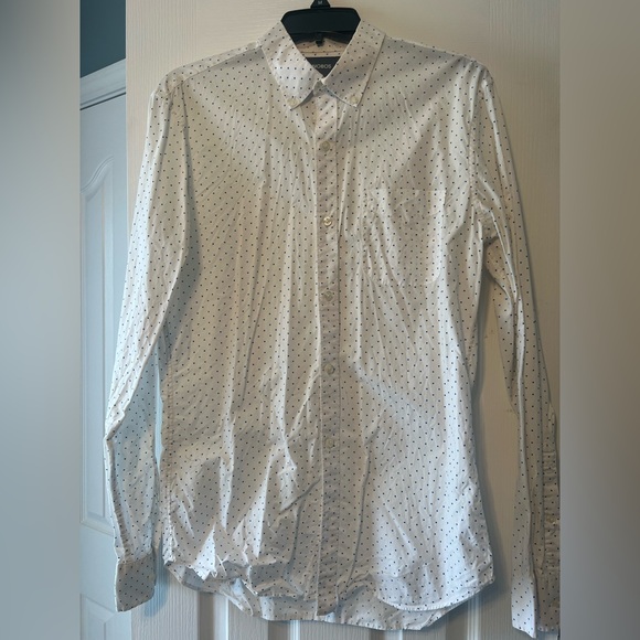Bonobos Men’s Button Down Medium Long Tailored Slim Fit - Picture 1 of 2